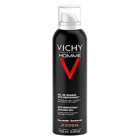 VICHY Homme Homme Gel crema Idratante Energizzante 150ml - Gel per Rasatura