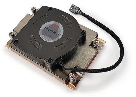 INTER-TECH Kühler A-52 1HE aktiv AMD Sockel SP6