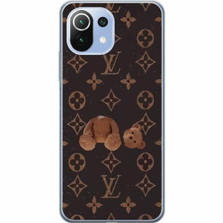 Xiaomi Mi 11 Lite Genomskinligt Skal Lv Teddy Dead