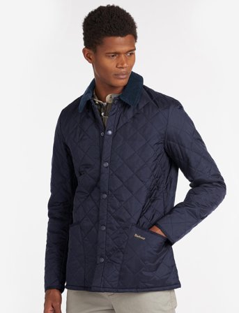 Barbour Barbour Heritage Liddesdale Quilt - Black - S
