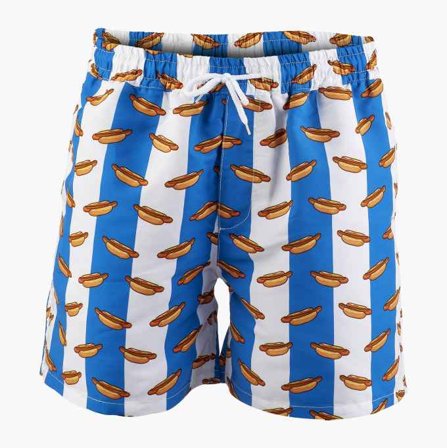 Badshorts "Biltemakörv" S - Biltema