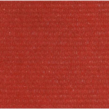 Vidaxl Solsegel 160 G/m² Röd 5x5x5 M Hdpe Röd