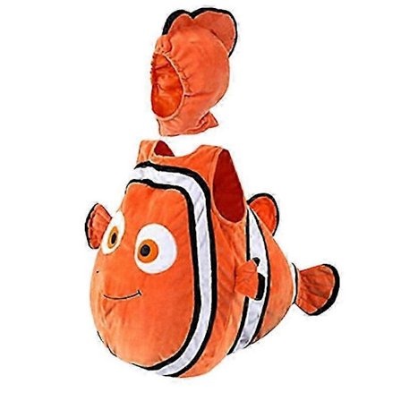 Halloween Julparty Hitta Nemo Clownfisk Barnkostym