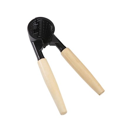 1 Stk. Nøddeknækker Flaskeåbner Træhåndtag Flaskeåbner