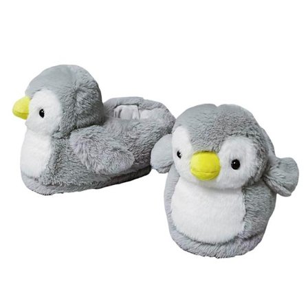 Damesko Hjemmesko Søde Pingvin Dyre Hjemmesko Grå