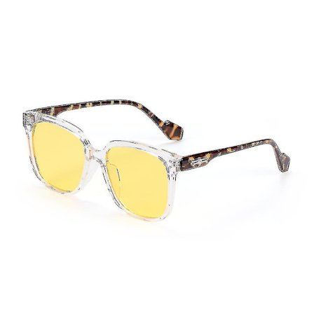 Modebriller til computer - Firkantede computerbriller - Anti-blåt lys - Kvinder og mænd