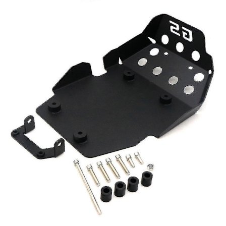 For F650GS F700GS F800GS F800GS Adventure Motorbase Chassis Beskyttelse Skid Plate Belly Pan Protector Banmo