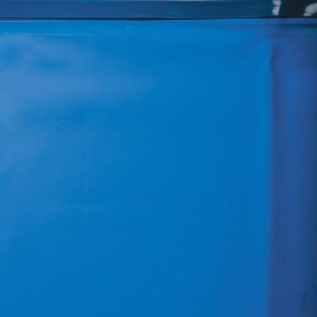 Blå liner - GRE - 5 × 3 m x H 1,20 m - 40/100e - Fästring