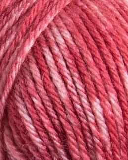 Garn Järbo Raggi 100g Rosa melange