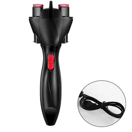 Elektrisk Hårfletter Automatisk Rask Twist Twister Hårflettemaskin, 100% Ny_jar