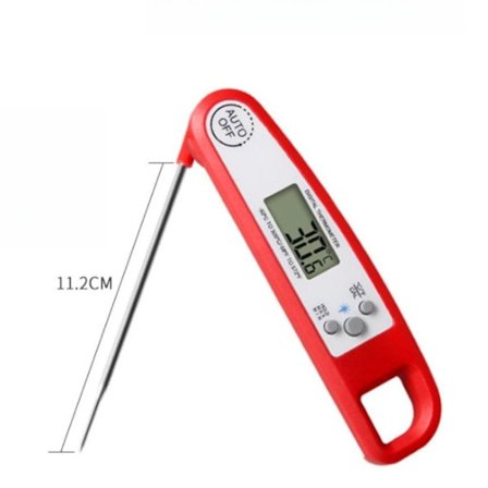 Digitalt steketermometer med umiddelbar avlesning Meater Thermometer RØD