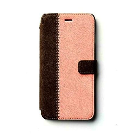 Zenus E-Note Diary Plånboksfodral till Apple iPhone 6(S) Plus (Rosa)