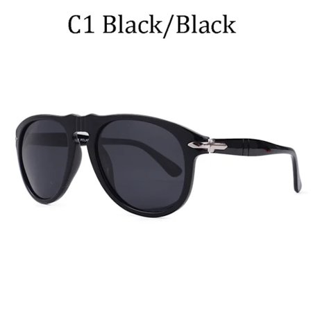 2022 Mode James Bond 007 Vintage Stil Herr Polariserade Körglasögon Vintage Klassiska Solglasögon Oculos De Sol Masculino 649 C1