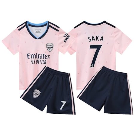 Barn fotboll kit pojkar flickor fotbollströja lag kit