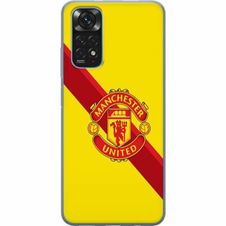 Xiaomi Redmi Note 11s Skal / Mobilskal - Manchester United Fc
