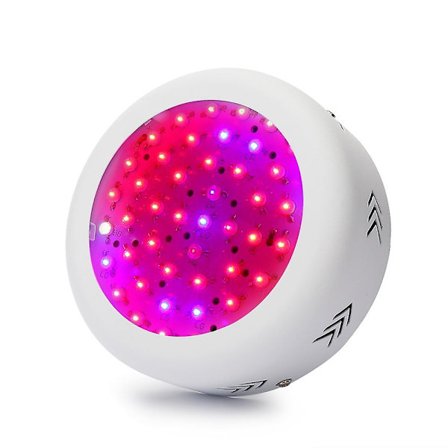 150W Tehokas LED UFO -valaisin Kasvien Täydennysvalona Sopii Kasvihuoneille ja Sisätilojen Kasvatukseen