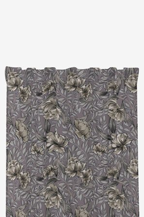 Redlunds - Toulouse multilengder - Grå - Gardiner - 140X250 - Fra Homeroom