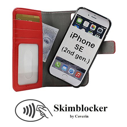 Skimblocker Magnet Wallet iPhone SE (2nd Generation)