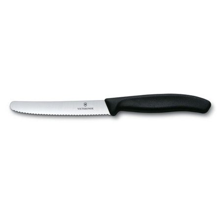 VICTORINOX TOMATKNIV/GRØNNSAKSKNIV/BORDKNIV 11CM