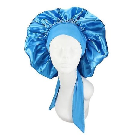 Silk Bonnet Satin Bonnet For Sleeping Bonnet With Tie Band Night Cap