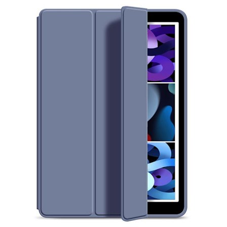 Etui for iPad Pro 11" tri fold beskyttende i dyp sjøblå innebygd ti hvilende silikon myk