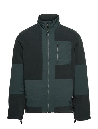 Slhnohr Fleece Jkt W Sweatshirts & Hoodies Fleeces & Midlayers Blå Selected Homme