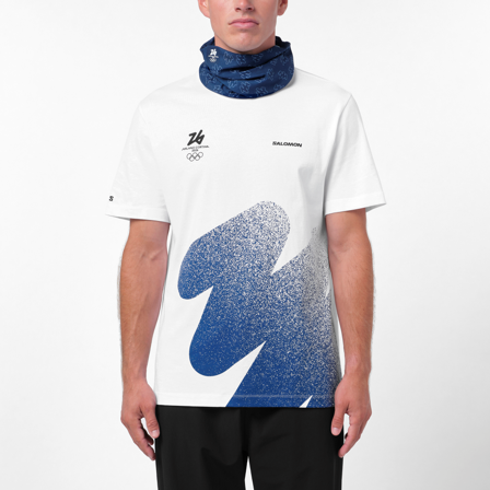 Salomon - Maglie baselayer Gold Graphic Tee Uni - White