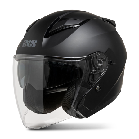 Halvhjelm IXS iXS868 SV SV matt svart M