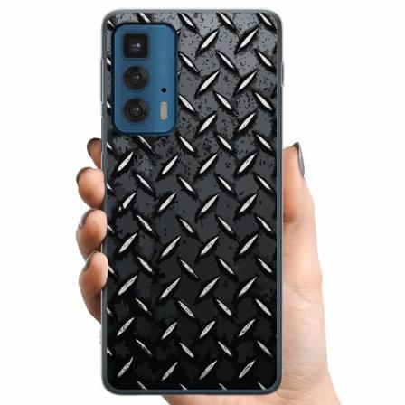 Motorola Edge 20 Pro Tpu Mobilskal Metalliskt Mönster