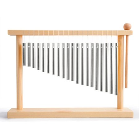 20-tonig bordklocka med 20 stänger