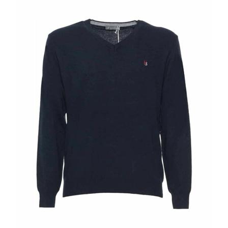 Harmont & Blaine Trui , Blauw , Heren , Maat: M