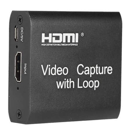 Videoopptakskort med HD Multimedia Interface Loop Out USB Live Spillopptakskort for PS4 Switch Laptop