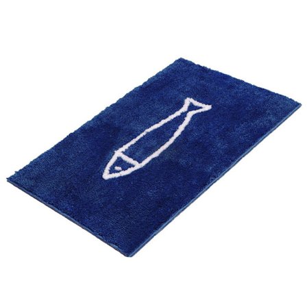 Xiaoyu flok børns tegneserie gulvmåtter, badeværelse absorberende måtter, skridsikker måtte