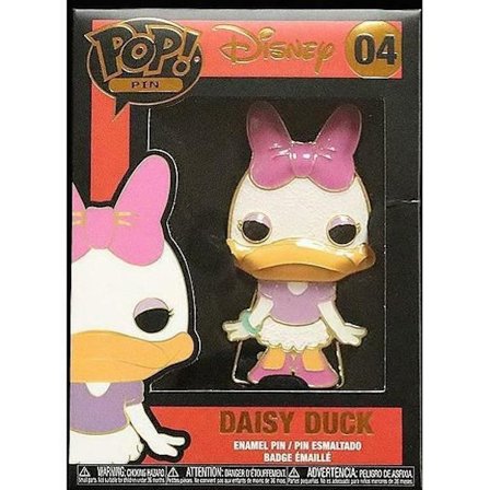 Funko POP! Disney - Stor Daisy Duck #04 Emalj Pin