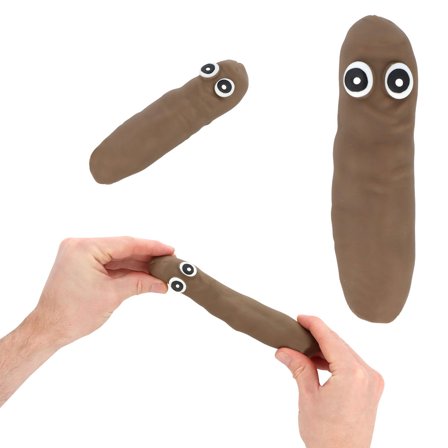 Stretchy Poop Legetøj