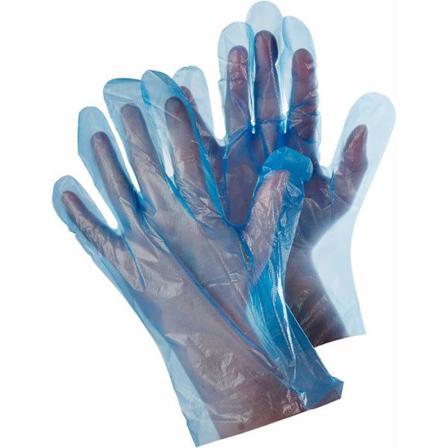 Tegera 555 Kertakäyttökäsine NBR/Polyeteeni, 100-pack, Vaatteet