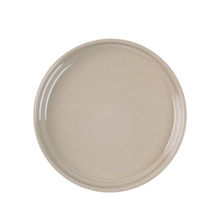 Broste Nordic Bistro tallerken 21 cm' - 'Beige