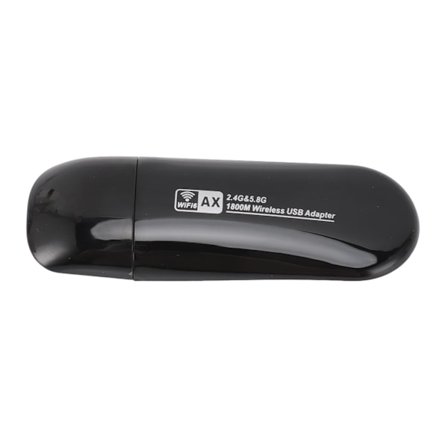 USB3.0 WiFi 6 Adapter AX1800M 2.4Ghz 5.8Ghz Højhastigheds WiFi Adapter til Windows 11 10 til Android til Linux til IOS