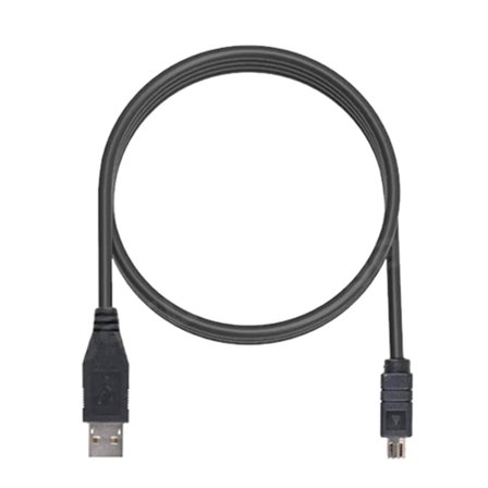 1.3M/51.2in UC-E1 Datakabel Kamera USB Datakabel for Coolpix 885/995/4500/5700/8700 MiniUSB Tilkoblingsledning