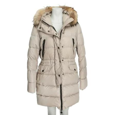 Moncler Pre-owned Pre-owned Stof overtj inbo, Dame Vintage Jakker