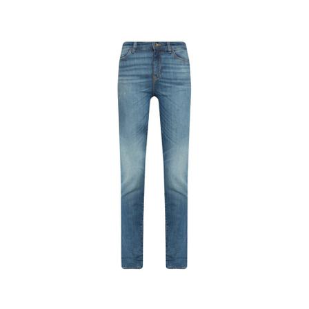 Emporio Armani, ‘J18’ slim-fit jeans Blauw, Dames, Maat:W29