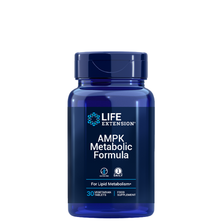 Life Extension AMPK Metabolic Formula Fettforbrenner 30 kapsler