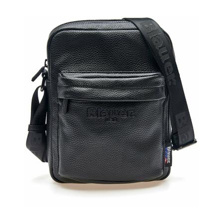 Blauer Crossbody Väska svart, Herr Axelväskor, Herr, Storlek: ONE SIZE