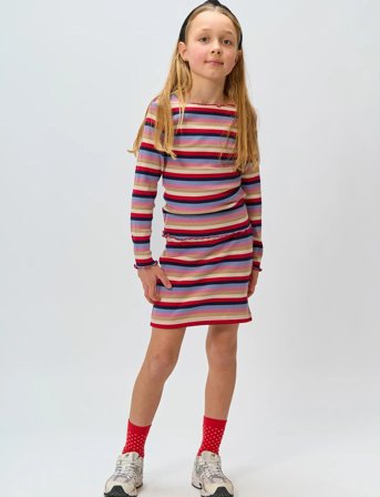 The New Tnrosie L_S Rib Tee - Multi/patterned - 98/104