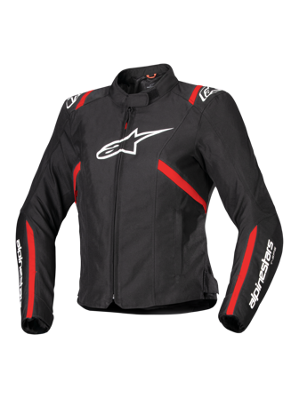 Giacca Moto Donna Alpinestars Stella T-SPS V2 WP Nero/Bianco/Rosso M