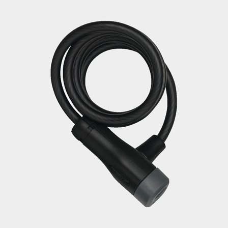 Spiraalslot ABUS Star 4508K, 150 cm, Ø8 mm, zwart