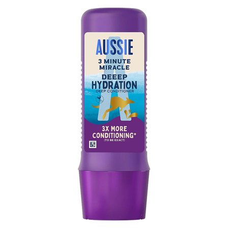 Aussie 3 Minute Miracle Deep Moisture, Hår, Shampoo & Hårpleje, Hårkur
