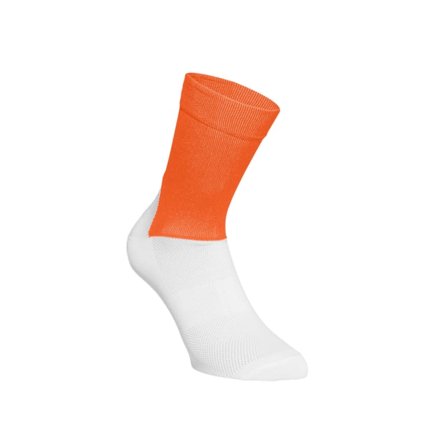 POC Essential Road Sock Men workout socks Orange S