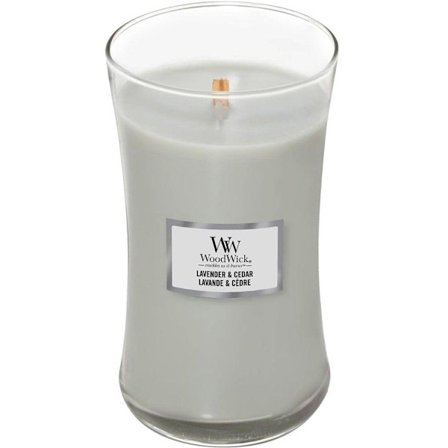 WoodWick Large Lavender & Cedar