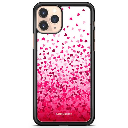 Bjornberry Hårdskal iPhone 11 Pro - Hjärtkonfetti